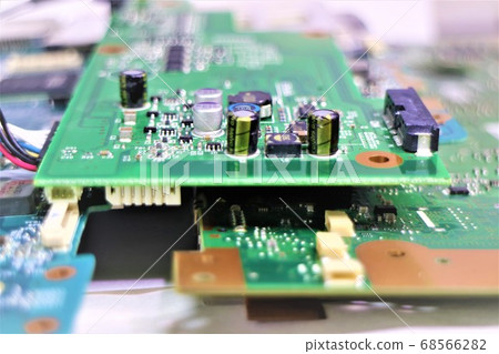 Electronic board close-up stock photos Electronic board close-up stock photos 68566282