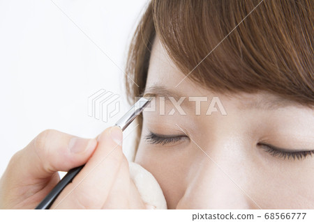 女人化妝 女人化妝 68566777