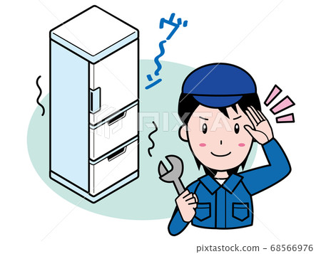 Please leave the refrigerator repaired (abnormal noise) 68566976