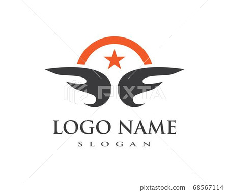 Wing Logo Template Wing Logo Template 68567114