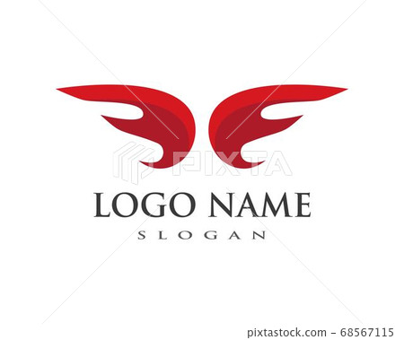 Wing Logo Template Wing Logo Template 68567115