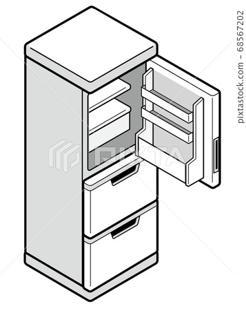 開門式家用冰箱 68567202