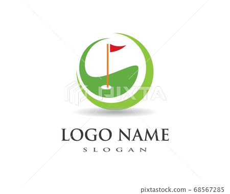 Golf Logo Template 68567285