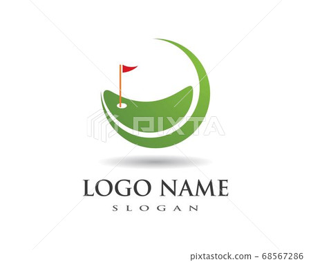 Golf Logo Template 68567286