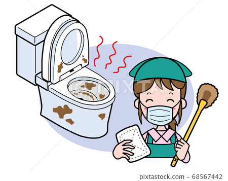 Please leave the rest room cleaned (terribly dirty Western-style toilet) Please leave the rest room cleaned (terribly dirty Western-style toilet) 68567442