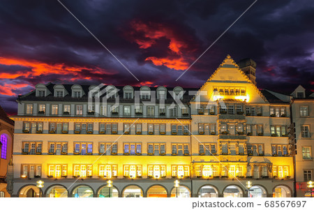 Exterior view of Hirmer, the largest men's fashion Exterior view of Hirmer, the largest men's fashion 68567697