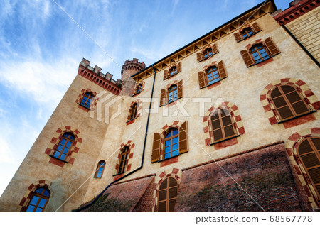 Castle of Barolo (Piedmont, Italy) Castle of Barolo (Piedmont, Italy) 68567778