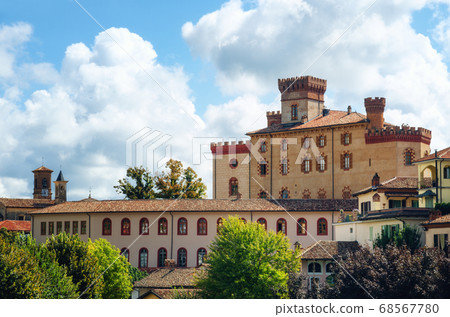 The castle of Barolo (Piedmont, Italy) The castle of Barolo (Piedmont, Italy) 68567780