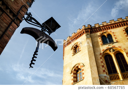 Castle of Barolo (piedmont, Italy) Castle of Barolo (piedmont, Italy) 68567785
