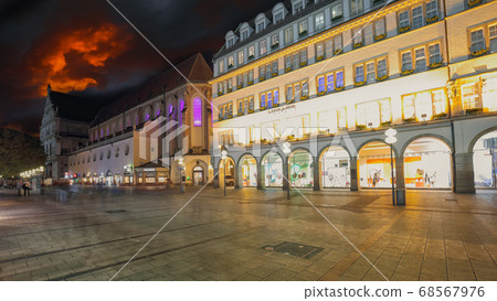 Exterior view of Hirmer, the largest men's fashion 68567976