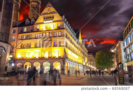 Exterior view of Hirmer, the largest men's fashion Exterior view of Hirmer, the largest men's fashion 68568087