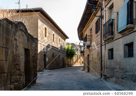 Scenic view of Cuzcurrita del Rio Tiron in La Rioja 68568299