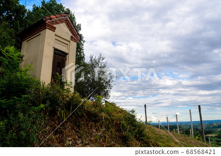 Little chapel in the vineyards Little chapel in the vineyards 68568421