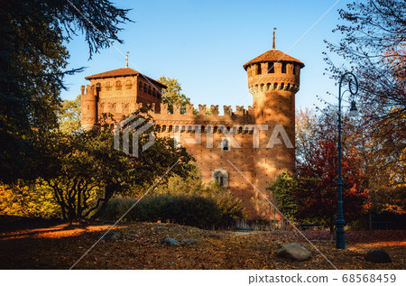Turin, Borgo Medievale of the Valentino Park Turin, Borgo Medievale of the Valentino Park 68568459