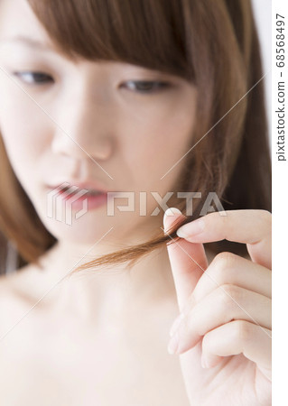 Hair trouble Hair trouble 68568497