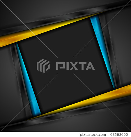High contrast abstract tech corporate background High contrast abstract tech corporate background 68568600