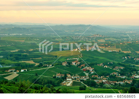 Alba, vineyards of the Langhe Alba, vineyards of the Langhe 68568605