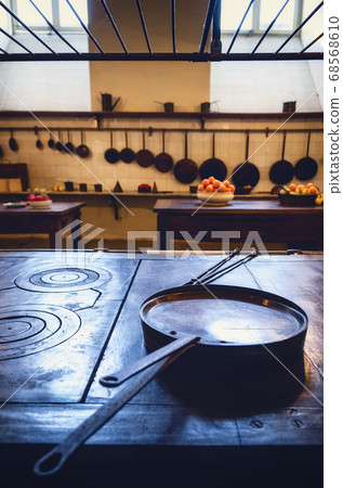 antique XIX century old kitchen with tools antique XIX century old kitchen with tools 68568610