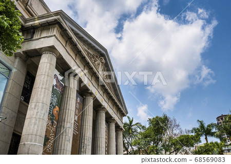 National Taiwan Museum in Taipei, Taiwan, is the oldest museum in Taiwan and the most popular history museum, Located in 228 Peace Memorial Park. 68569083