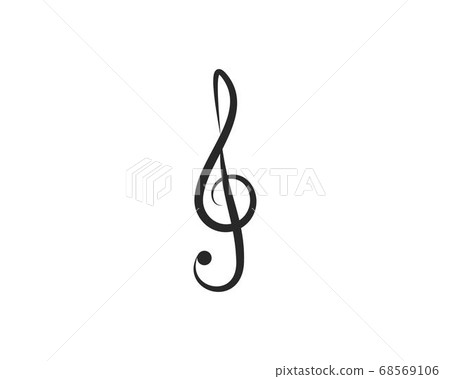 Music note Icon Music note Icon 68569106