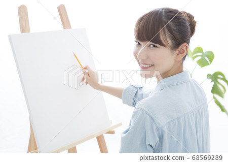 女人繪圖 女人繪圖 68569289