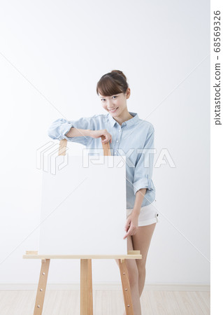 藝術學校預科學校形象 68569326