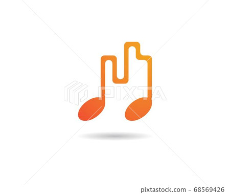 Music note Icon Music note Icon 68569426