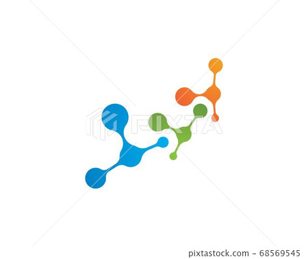 molecule logo vector molecule logo vector 68569545
