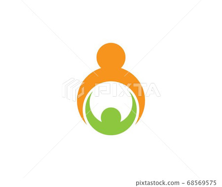 community care Logo template community care Logo template 68569575