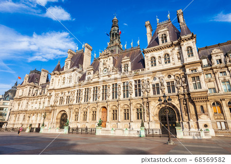 City Hall Hotel de Ville, Paris 68569582
