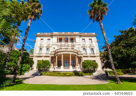 Massena museum in Nice, France 68569602