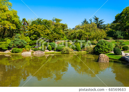 Jardin des Plantes botanical garden 68569683