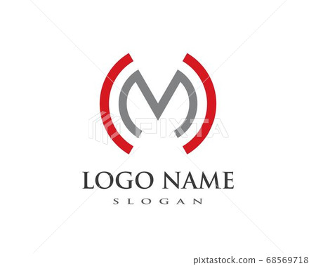 M Letter Logo Template Vector Illustration M Letter Logo Template Vector Illustration 68569718