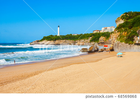 La Grande Plage beach, Biarritz La Grande Plage beach, Biarritz 68569868