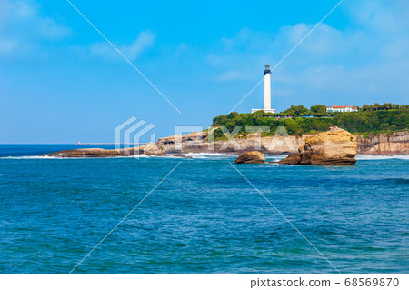 Phare de Biarritz lighthouse, France Phare de Biarritz lighthouse, France 68569870
