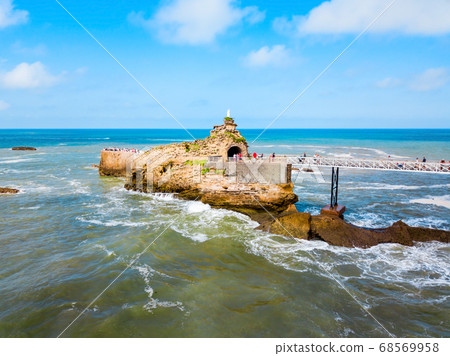 Virgin Rock in Biarritz, France 68569958