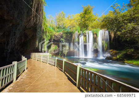 Duden waterfall park in Antalya Duden waterfall park in Antalya 68569971