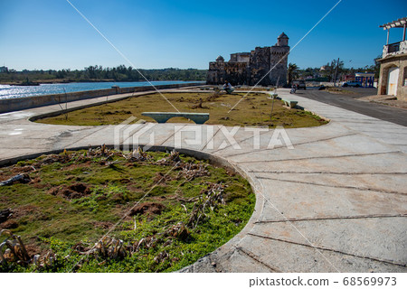 The coast of Kohimaru, where Cuba Hemingway has long lived and loved 68569973