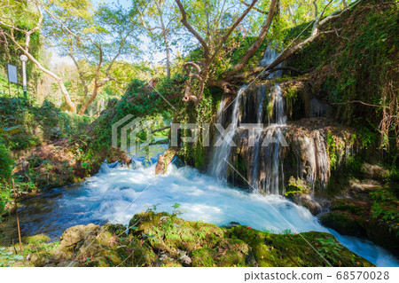 Duden waterfall park in Antalya Duden waterfall park in Antalya 68570028