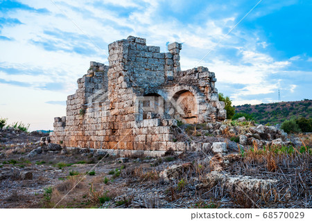 Perge ancient anatolian city, Antalya Perge ancient anatolian city, Antalya 68570029