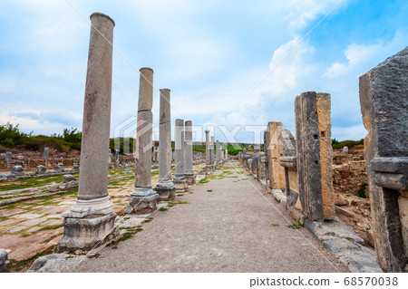 Perge ancient anatolian city, Antalya Perge ancient anatolian city, Antalya 68570038