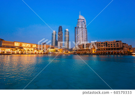 Dubai Mall located in Dubai Dubai Mall located in Dubai 68570333