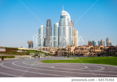 Burj Khalifa tower in Dubai 68570368