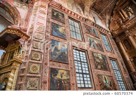 Catholic church in Old Goa Catholic church in Old Goa 68570374