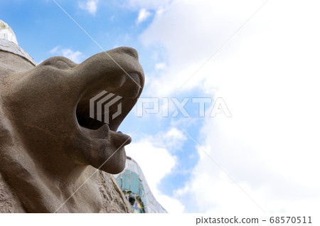 巴塞羅那奎爾公園石像鬼 68570511