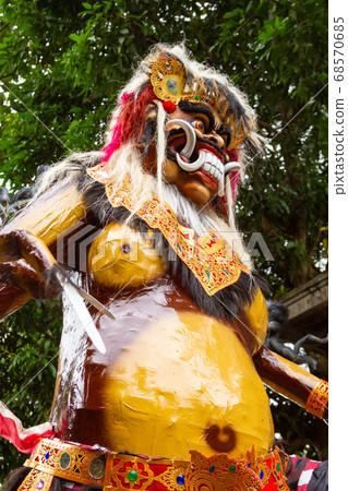 Ogoh statues Ngrupuk parade, Bali 68570685