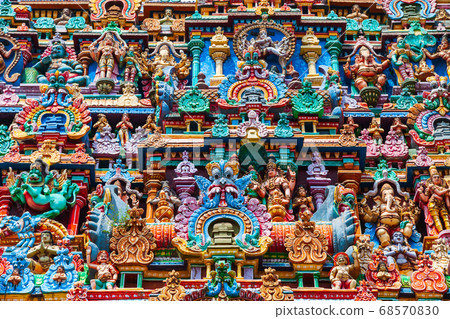 Meenakshi Amman Temple in Madurai Meenakshi Amman Temple in Madurai 68570830