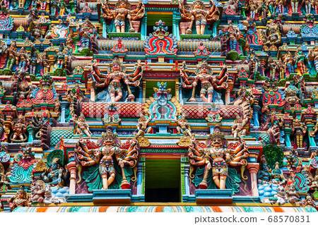 Meenakshi Amman Temple in Madurai Meenakshi Amman Temple in Madurai 68570831