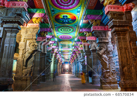 Thousand pillar hall, Meenakshi Temple Thousand pillar hall, Meenakshi Temple 68570834