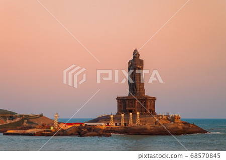 Thiruvalluvar Statue in Kanyakumari, India 68570845